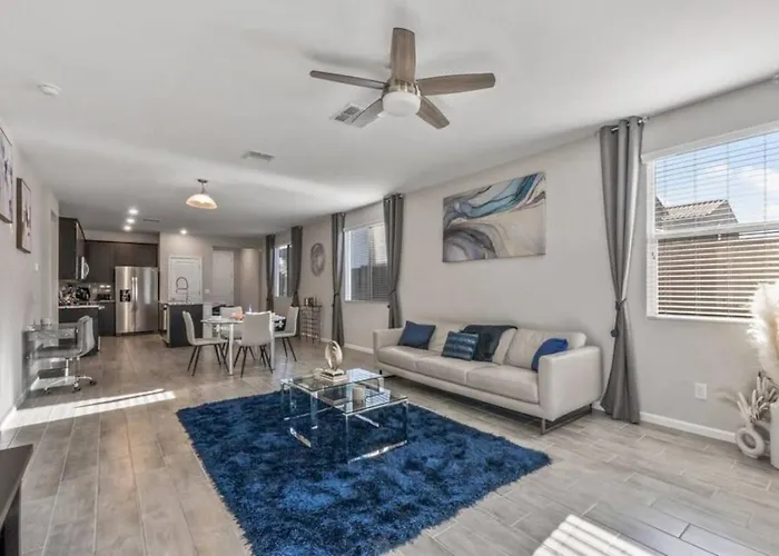 Spacious Az King Bed Great Wifi Near Stadium Golf Surprise
