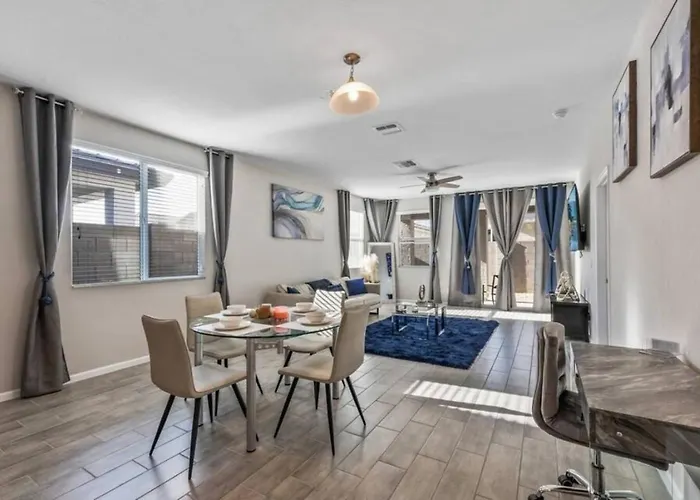 Spacious Az King Bed Great Wifi Near Stadium Golf * Surprise